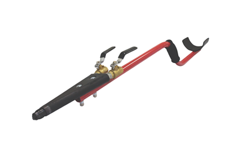 Two Part Supply Hose FJIC Swivel Fittings at Inlet and Outlet.